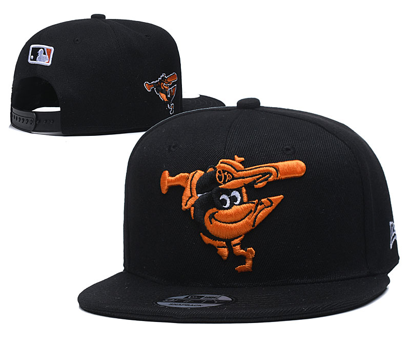 Baltimore Orioles Stitched Snapback Hats 011
